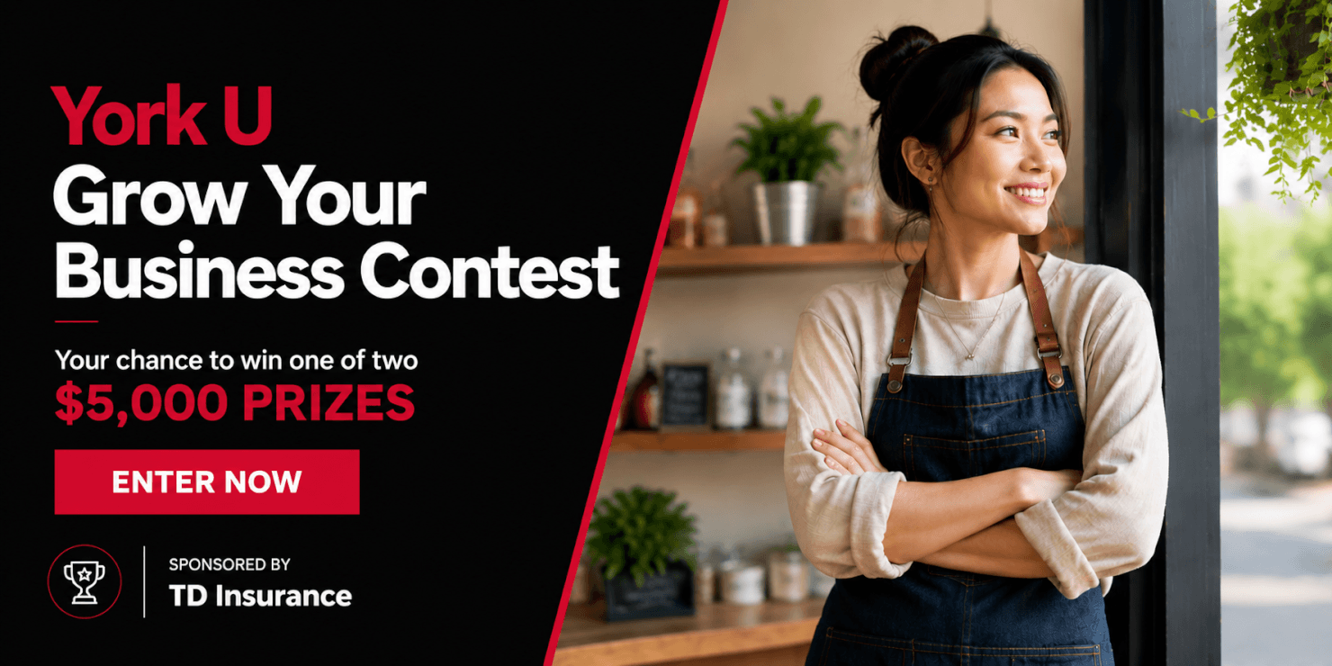 York U Grow Your Business Contest