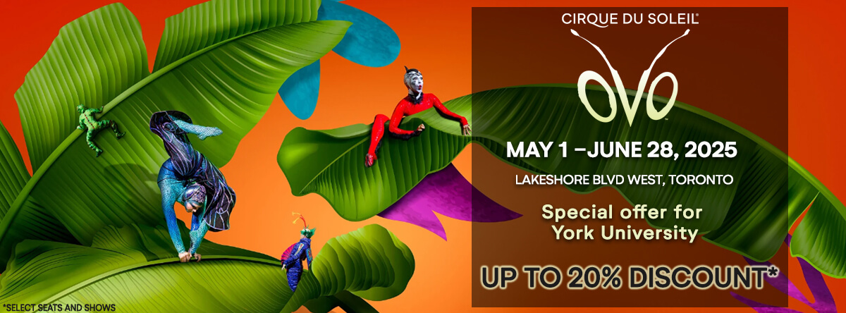 Cirque du Soleil – Under the Big Top - TORONTO
