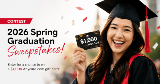 2026 Spring Graduation Sweepstakes
