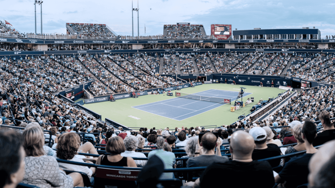 York Day Alumni Dinner at National Bank Open