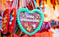 Christkindlmärkte along the Danube River. The Holidays in Austria and Germany.