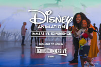 Disney Animation: Immersive Experience