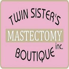 Logo for Twin Sister's Mastectomy Boutique