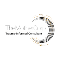 Logo for The Mother Corp.  – Trauma-Informed Consultant and Coach