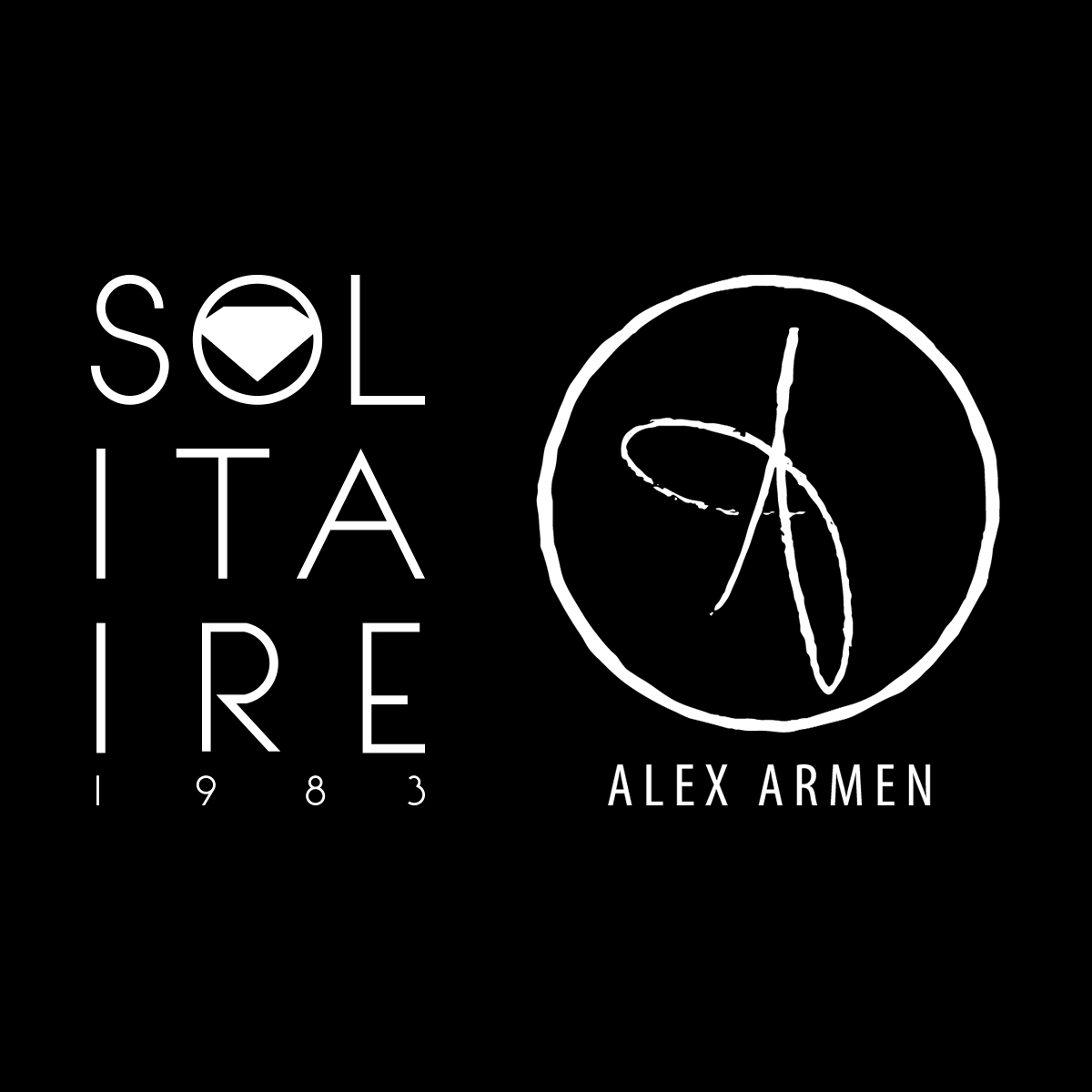 Logo for Solitaire x Alex Armen