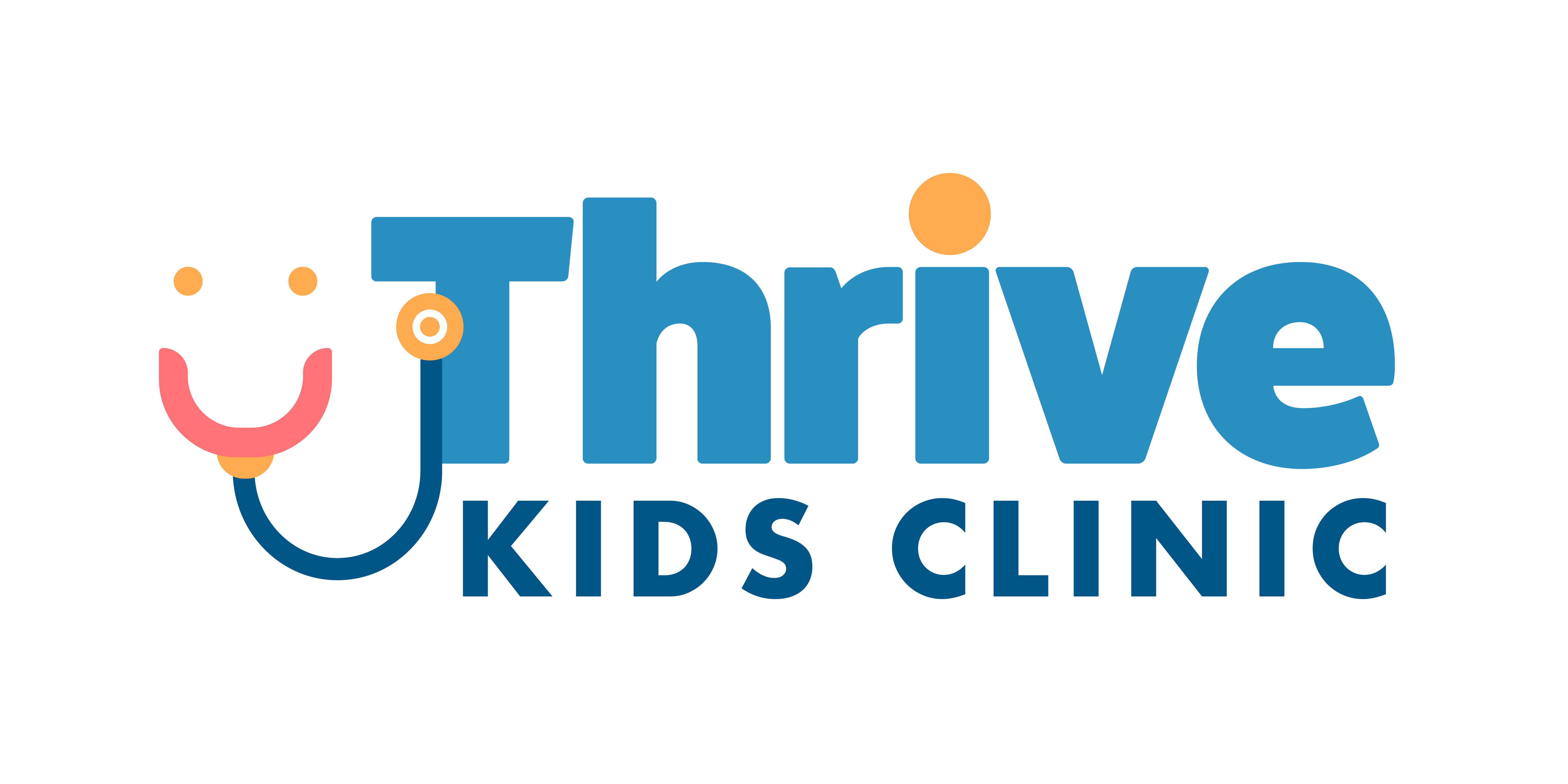 Logo for Thrive kids clinic