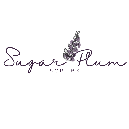 Logo for Sugar Plum Scrubs
