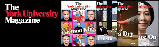 The Winter 2025 issue of The York University Magazine